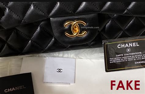 chanel fake authenticity card|authenticate chanel bag online.